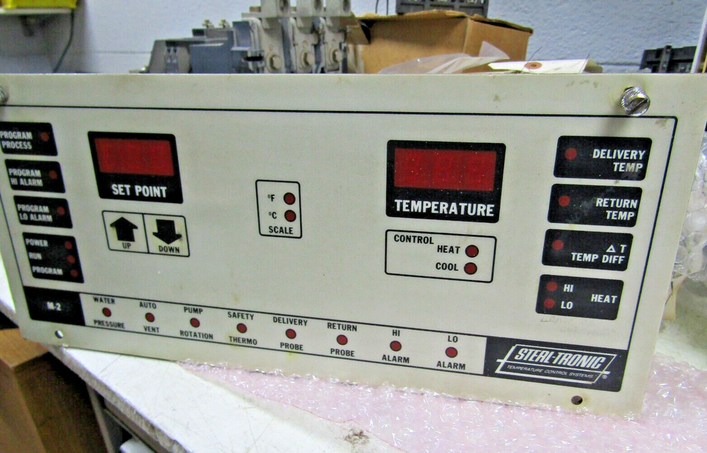 ✌ STERL-TRONIC M-2 TEMPERATURE CONTROL
