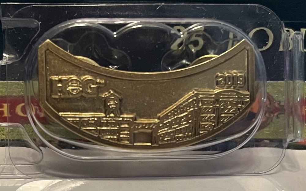 2019 HARLEY OWNERS GROUP ROCKER PATCH & PIN