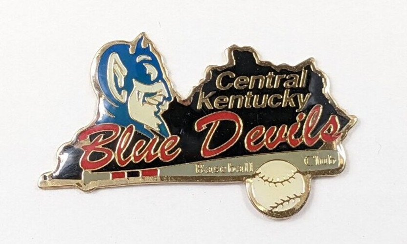 Central Kentucky Blue Devils Baseball Pin Lapel Tie Hat Tac