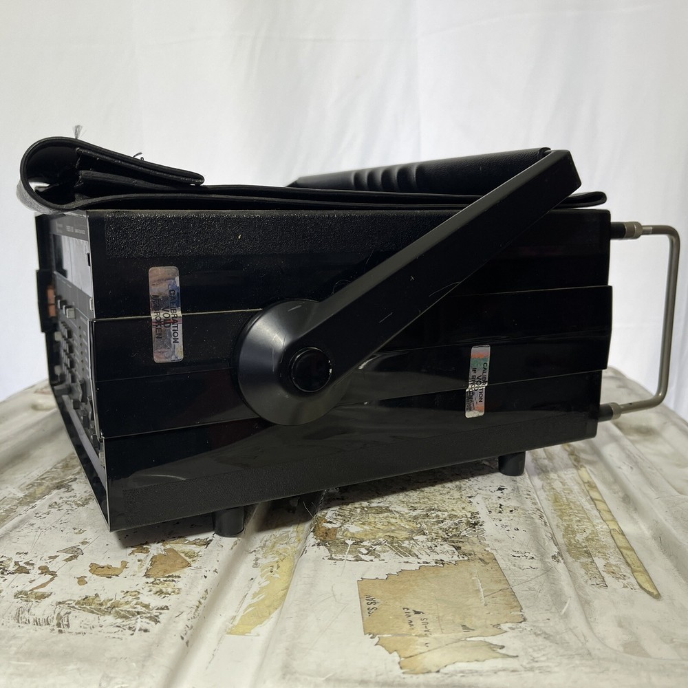 TTC FIREBERD 6000 COMMUNICATION ANALYZER W/ LAB INTERFACE ADAPTER AND MANUAL TTC