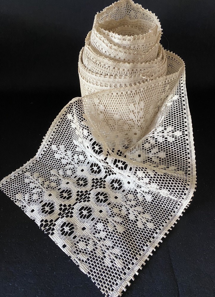 Vintage Fabric Trim 8" Wide