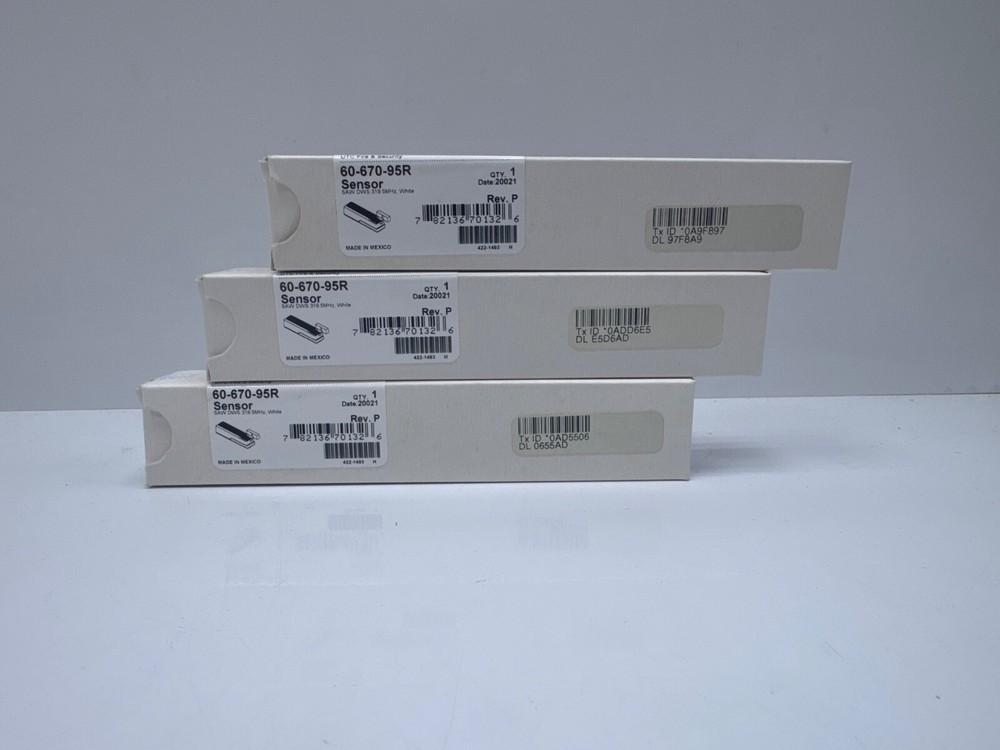 LOT OF 3 PCS interlogix 60-670-95R Sensor