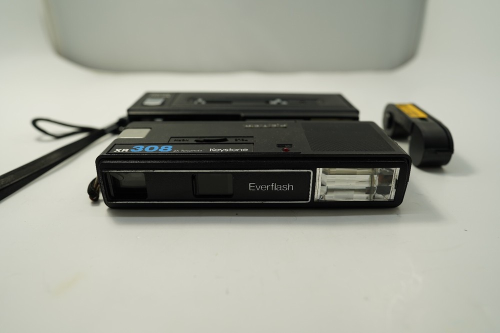 Vintage Vivitar Tele 603 Camera & Everstart Untested