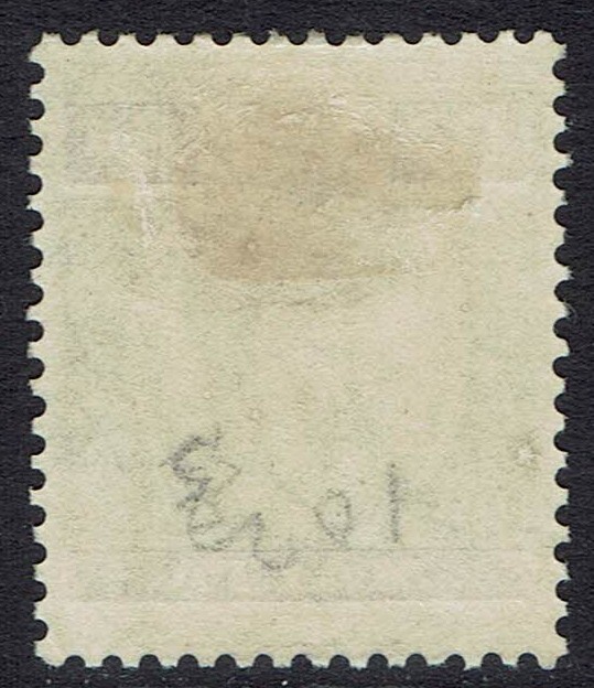 MALTA 1921 KGV 6D WMK MULTI SCRIPT CA