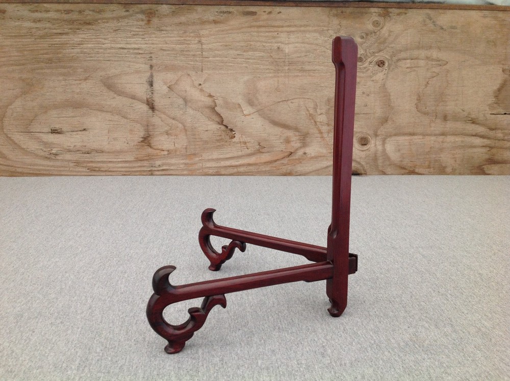 Wood Hinged Book Stand
