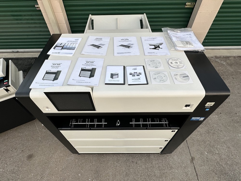 Kip 940 Engineering Wide Format Printing System - Color - B&W Printing