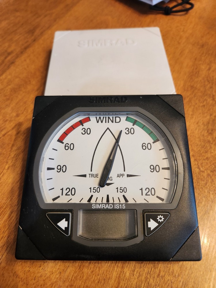 Simrad IS15 Wind Instrument Repeater