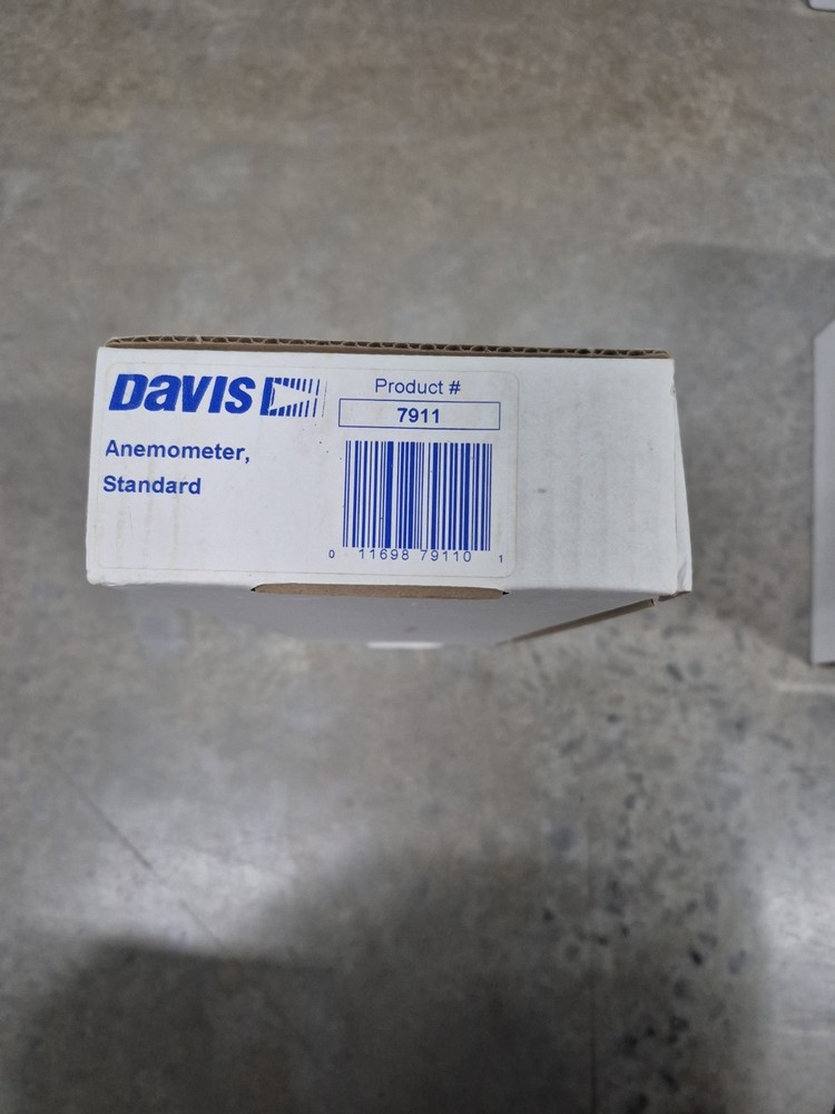 DAVIS ANEMOMETER 7911 - NEW