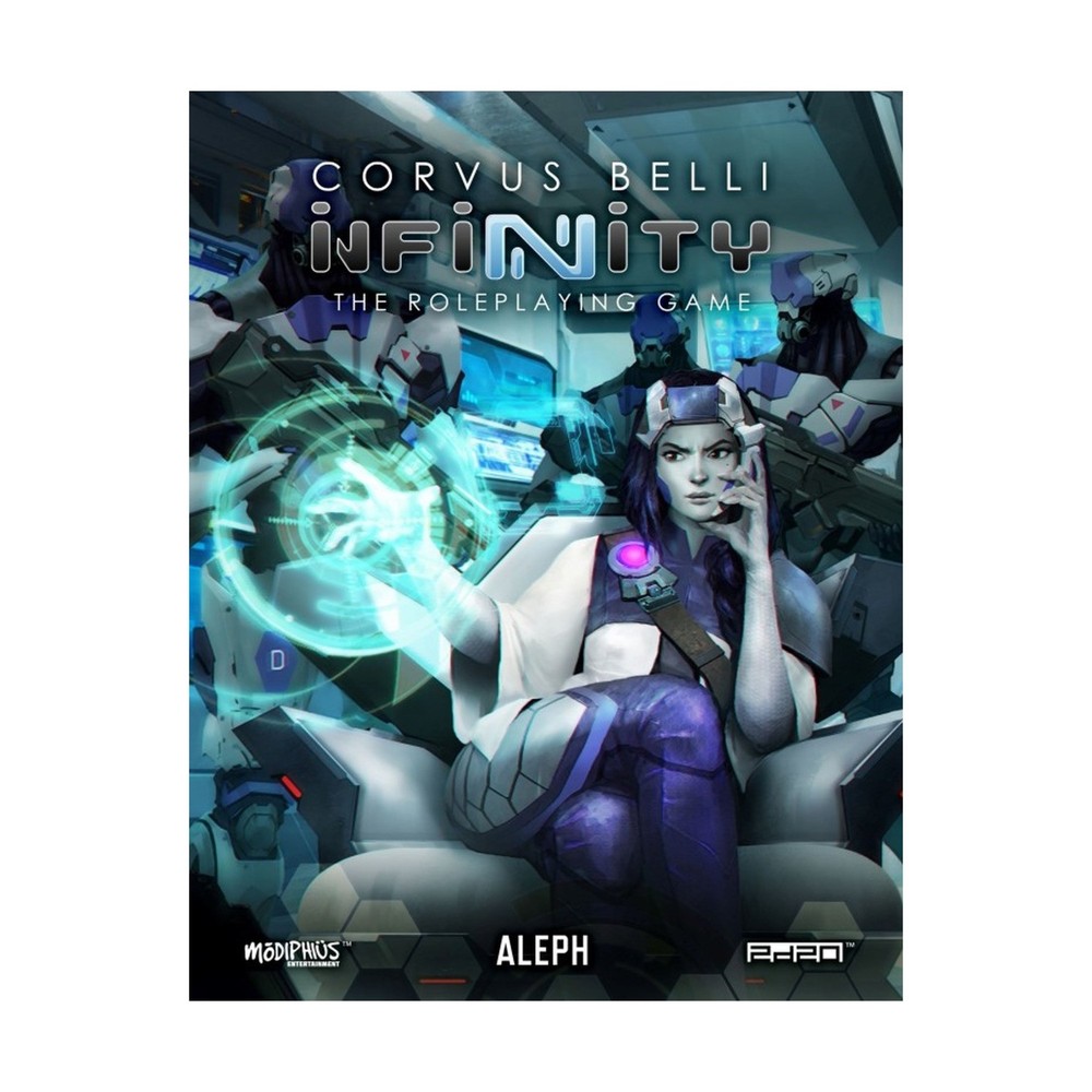 Modiphius Infinity RPG Aleph VG+