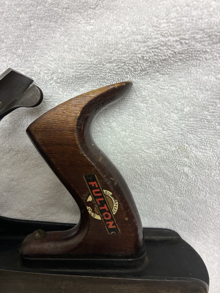 FULTON SMOOTH BOTTOM PLANE