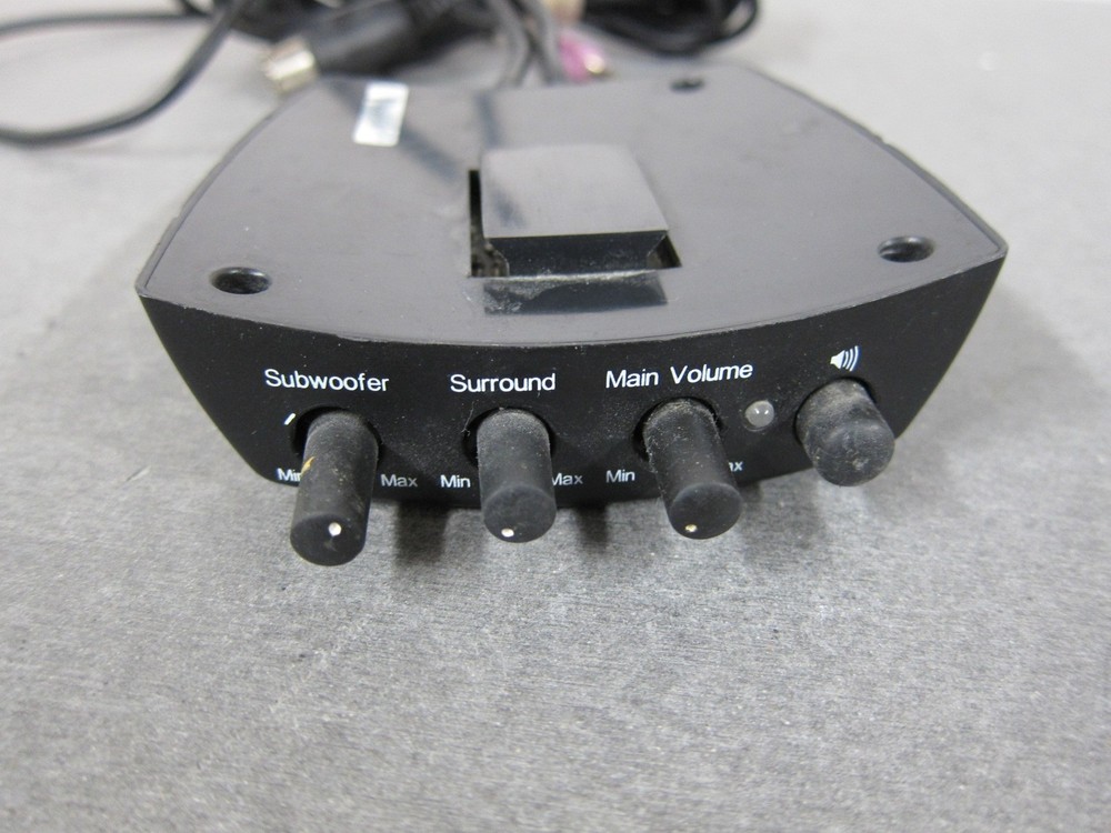 Klipsch ProMedia 4.1 OEM Volume Controller Control Pod Pad -