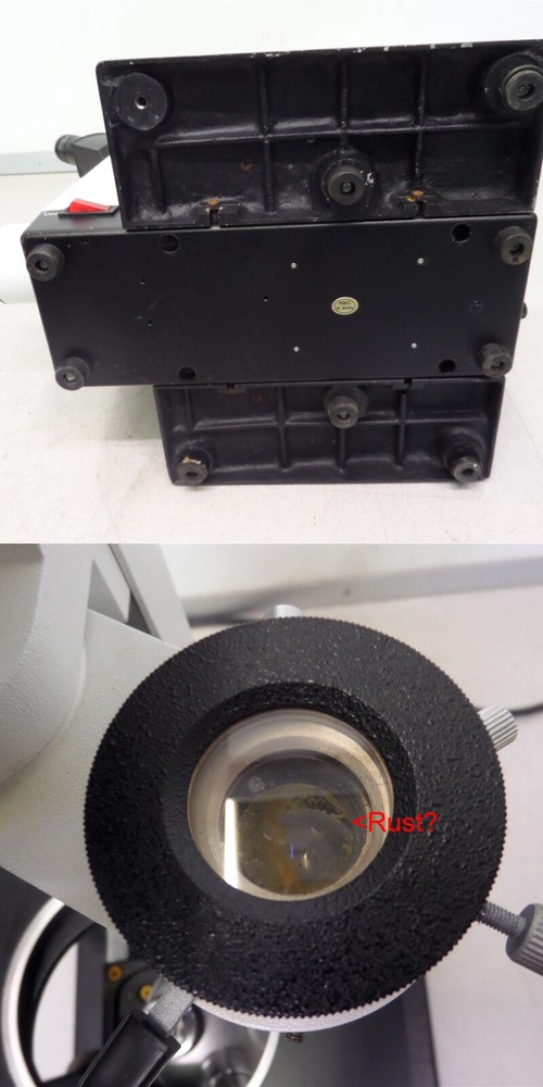 MicroscOptics IV900 Series Microscope w/ Obejectives