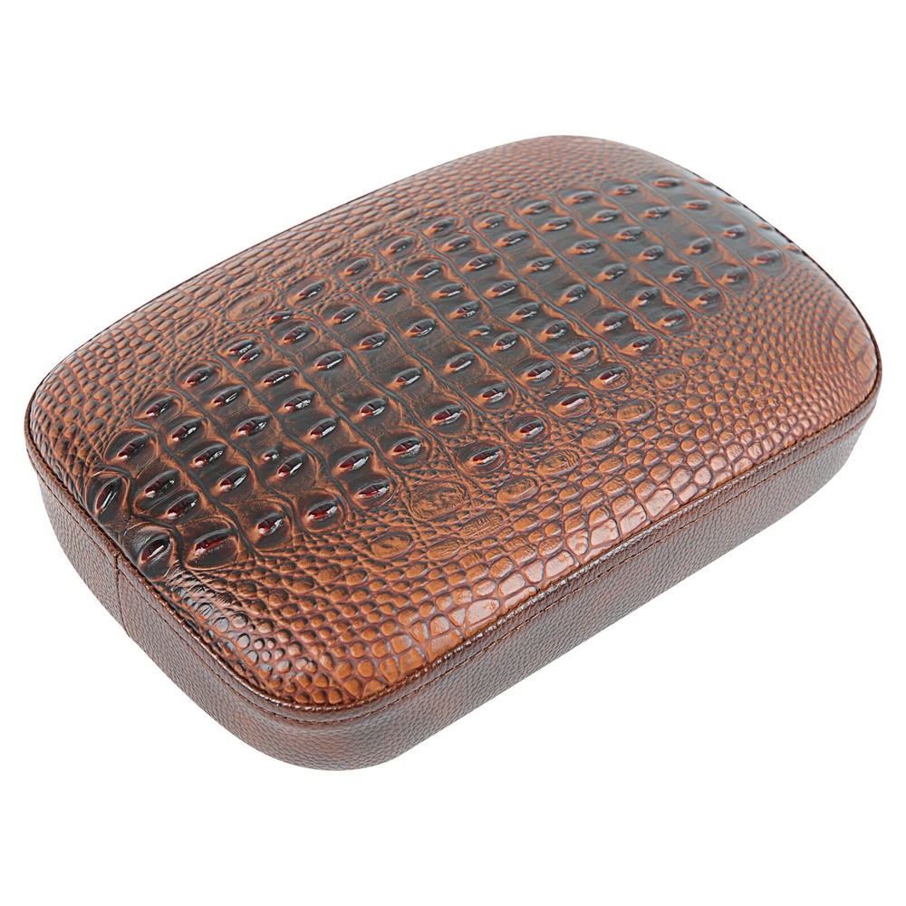 For Harley Motorcycle Pillion Passenger Pad Seat 8 Suction Cup Pad Rectangular