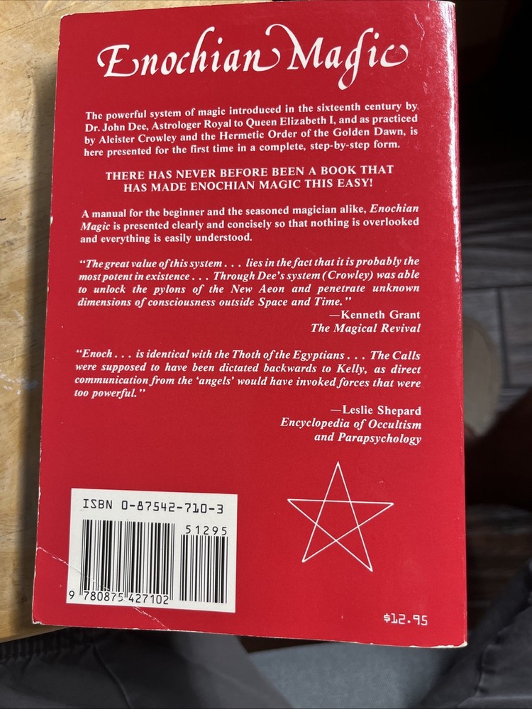 Enochian Magic A Practical Manual Schueler