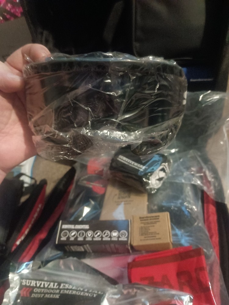 Surviveware 72-Hour Emergency Preparedness Survival Backpack, Stocked For 2