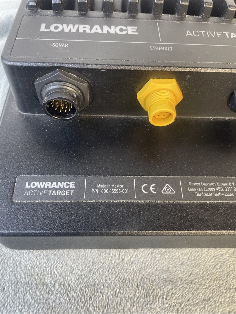 Lowrance Active Target One With Power Cord
