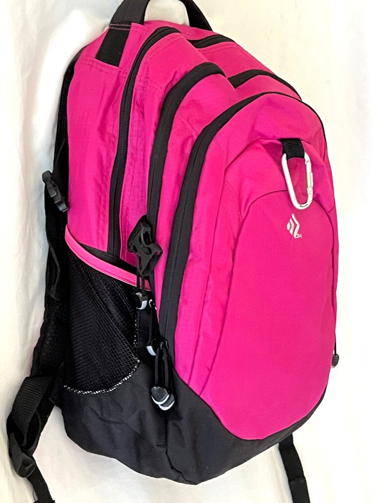 Pink Backpack "Outdoor Adventures"