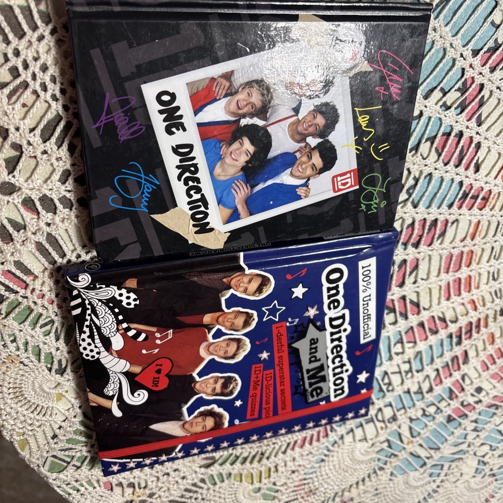 Two One Direction Scrap Books