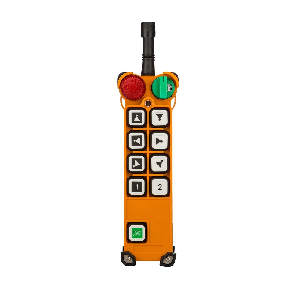 F24 Transmitter (only) 8 Buttons Two Speed