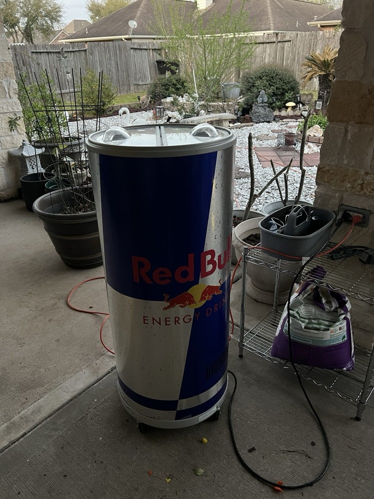 Red Bull Fridge/ Cooler