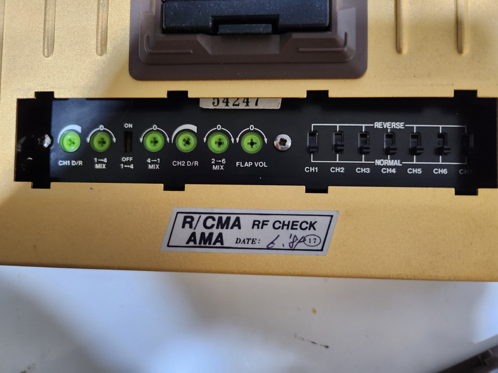 Hitec challenger 720 system