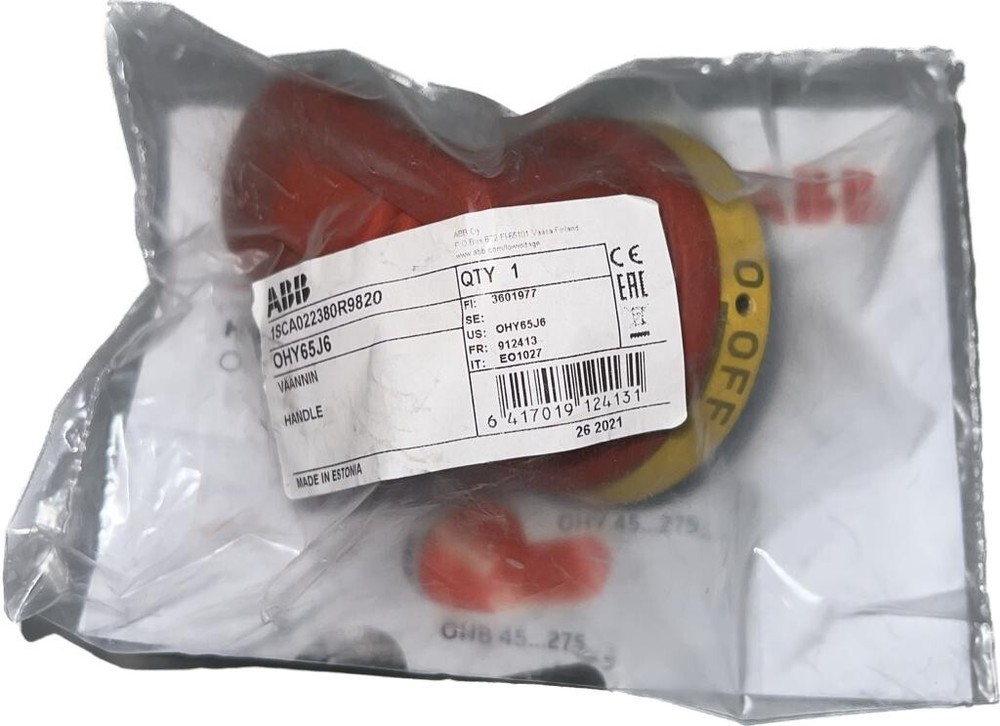 ABB 1SCA022380R9820/OHY65J6 Handle