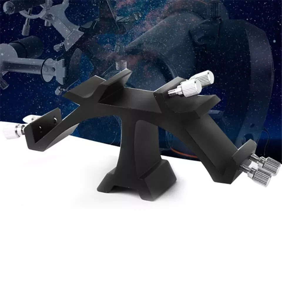Multi-Function Finderscope Bracket Dual Finder Scope Mounting Bracket Telescope