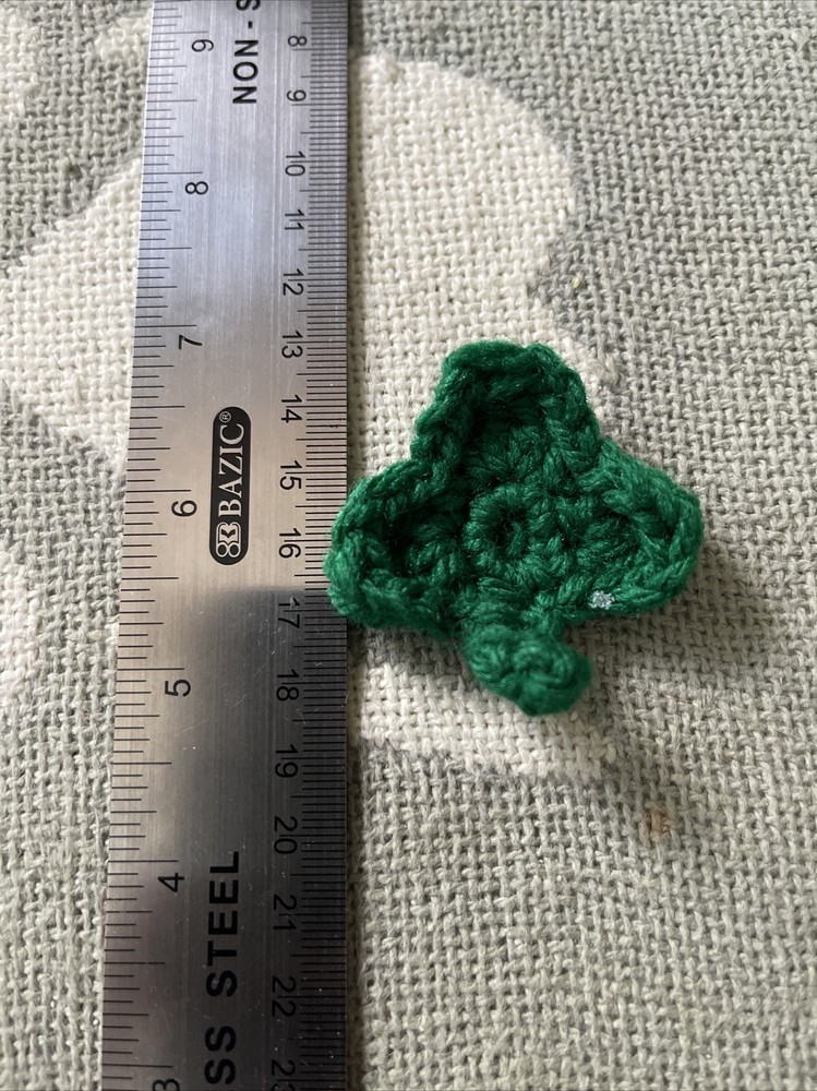 Handmade Crocheted Clover