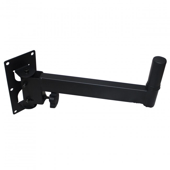 Pro X Adjustable Wall Mounted Speaker Bracket - Black