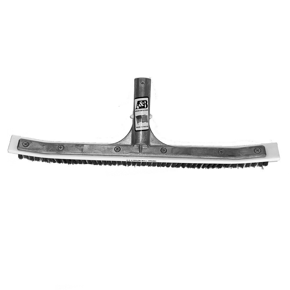 A & B 18" Professional Wall & Algae Brush | 3015