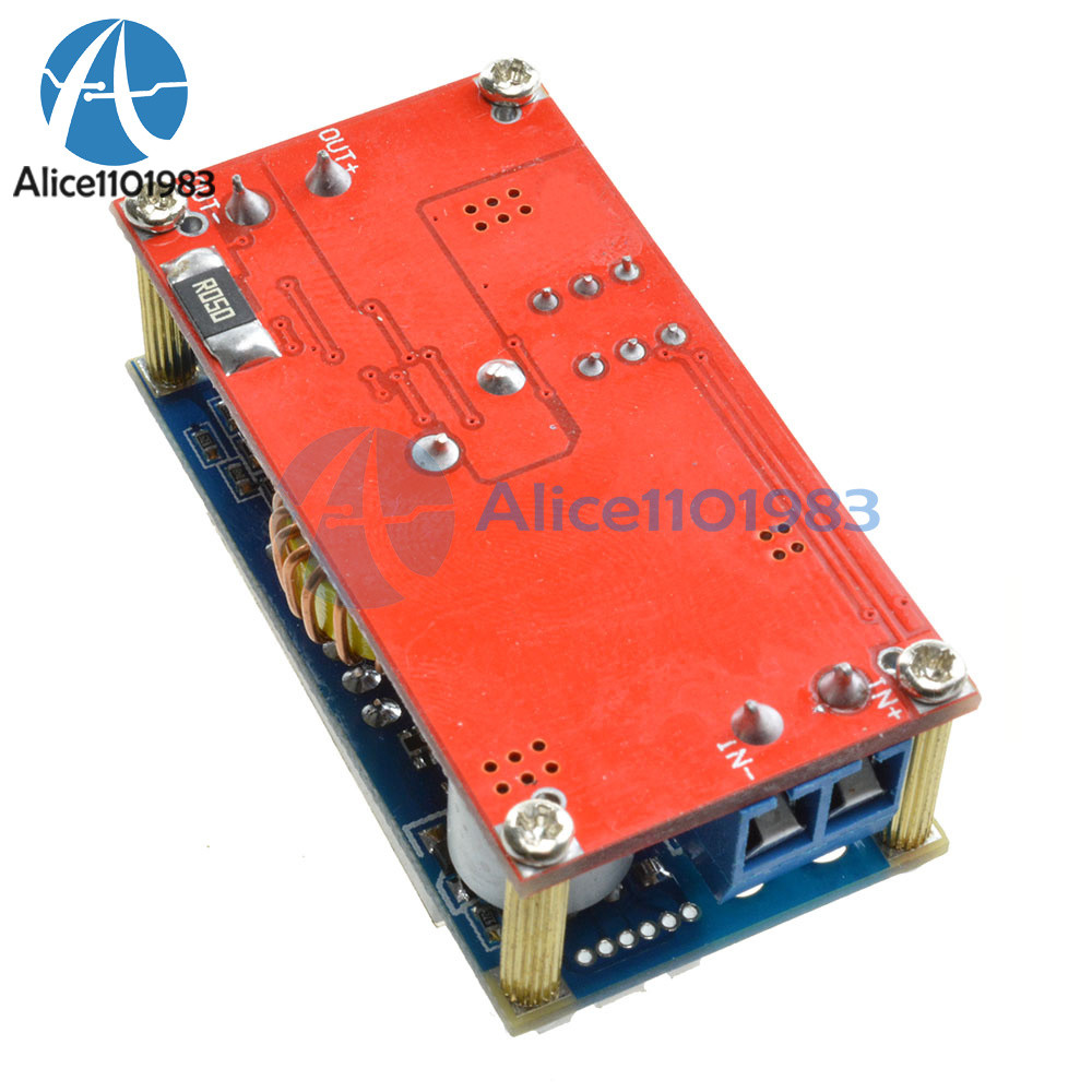 5A Adjustable CC/CV Display Step Down charge Module LED Panel Voltmeter Ammeter