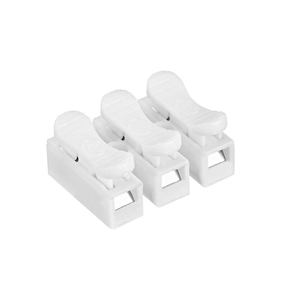 CH-3 Spring Wire Connectors Quick Cable Connector Press Type Terminal Block 50pc