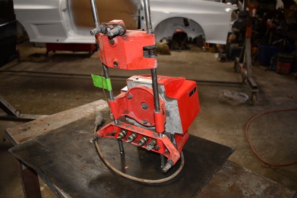 Hunter A111 right front alignment head, should work but can't guarantee it