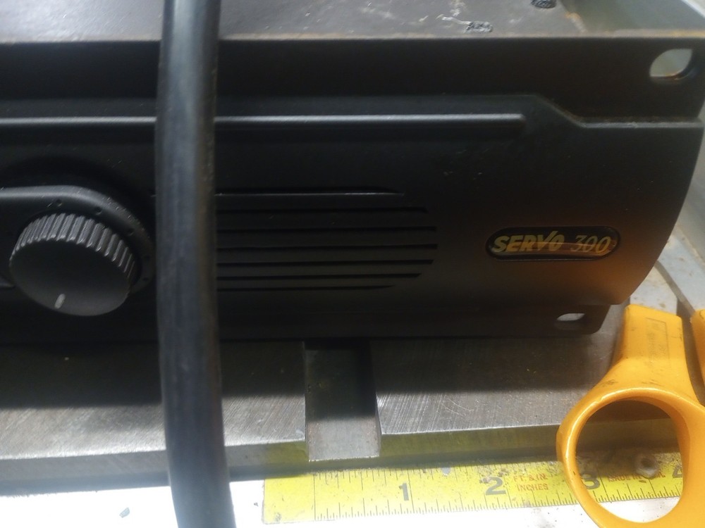 Sampson Servo 300 Audio Amplifier Powers Up