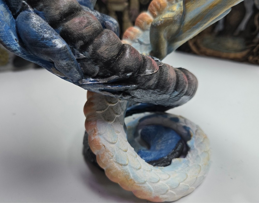 Draconic Bond ... Dragon Sculpture