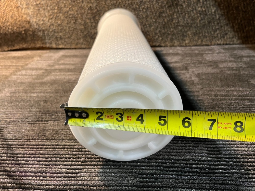 Block Filter Undersink Replacement Cartridge 25.5" Length