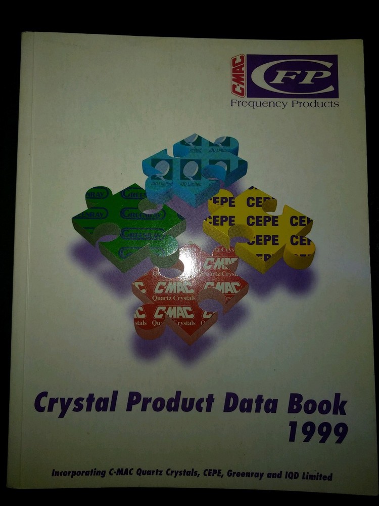Crystal product data book 1999