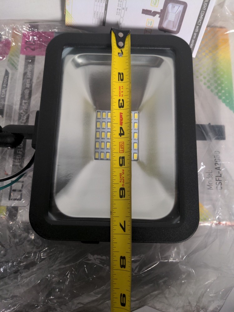 LLT LED Floodlight Compact CSFL-A2050 20w 5000K