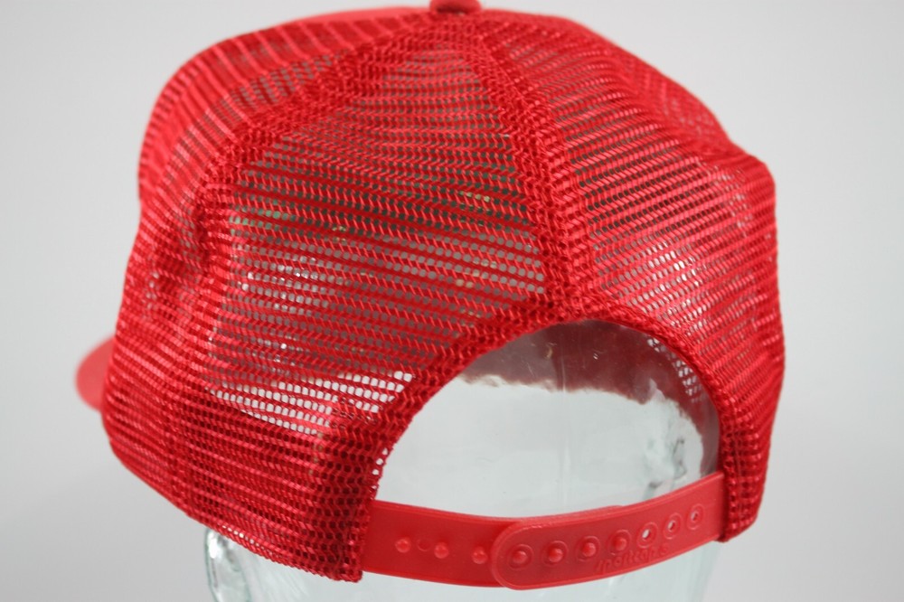 CONOCO Gas Station Red Baseball Cap Hat