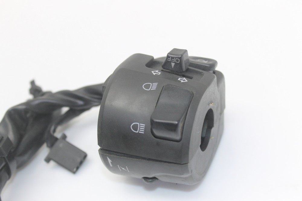 88-07 NINJA EX250R LEFT CONTROL SWITCH SIDE BAR BUTTON SWITCH BRIGHT LIGHTS HORN