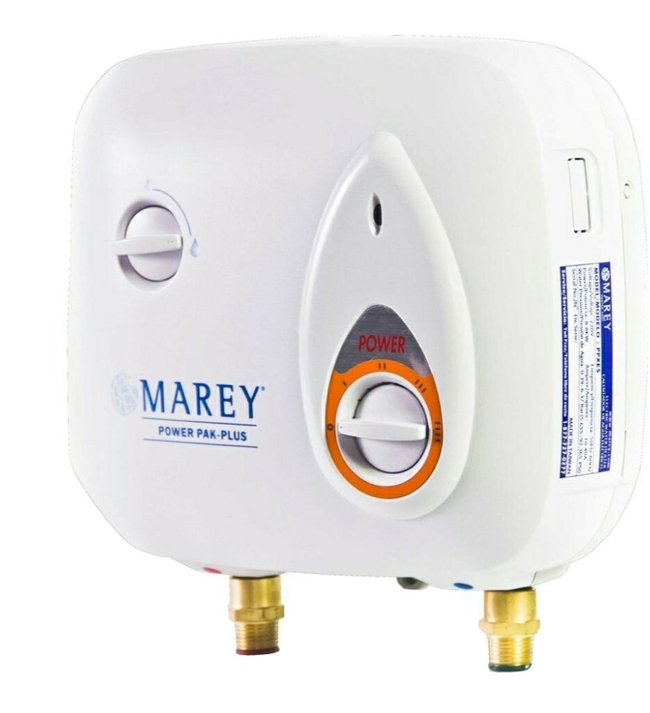 MAREY POWER PAK-PLUS 2.0 GPM Electric Tankless Water Heater - 4.4 kW 110-120Volt