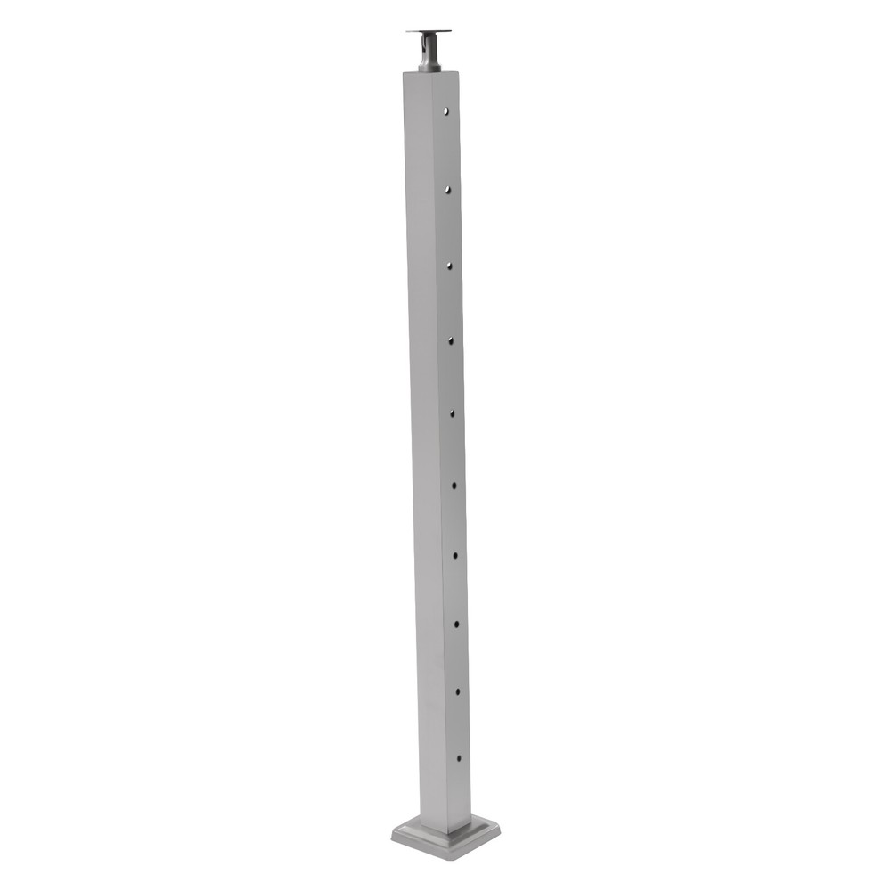 Modern 42inch Cable Railing Post 0-90?? Adjustable Outdoor Deck Handrail Railing