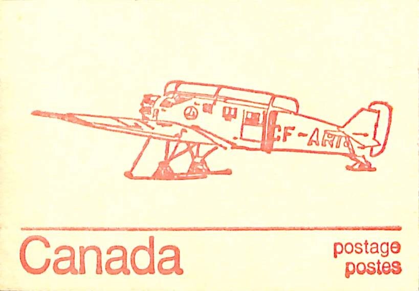Canada - Booklet BK74a - 1974