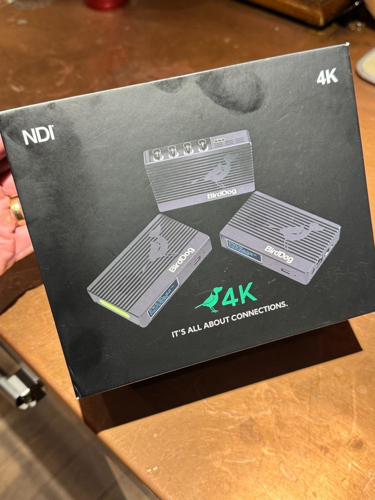 BirdDog 4K Quad NDI Encoder/Decoder