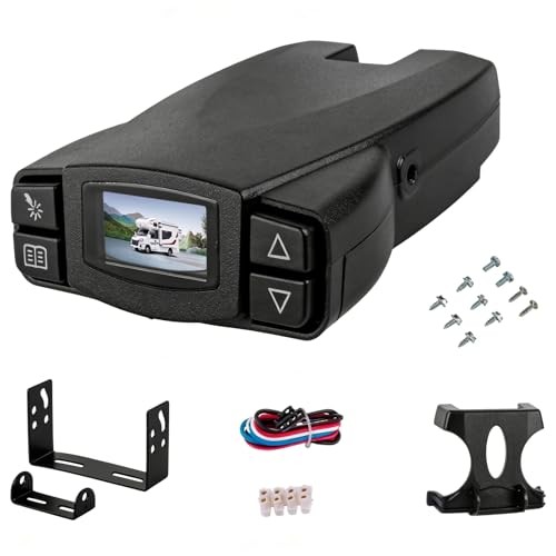 Trailer Brake Controller Kit Universal Proportional Brake Controller 90195