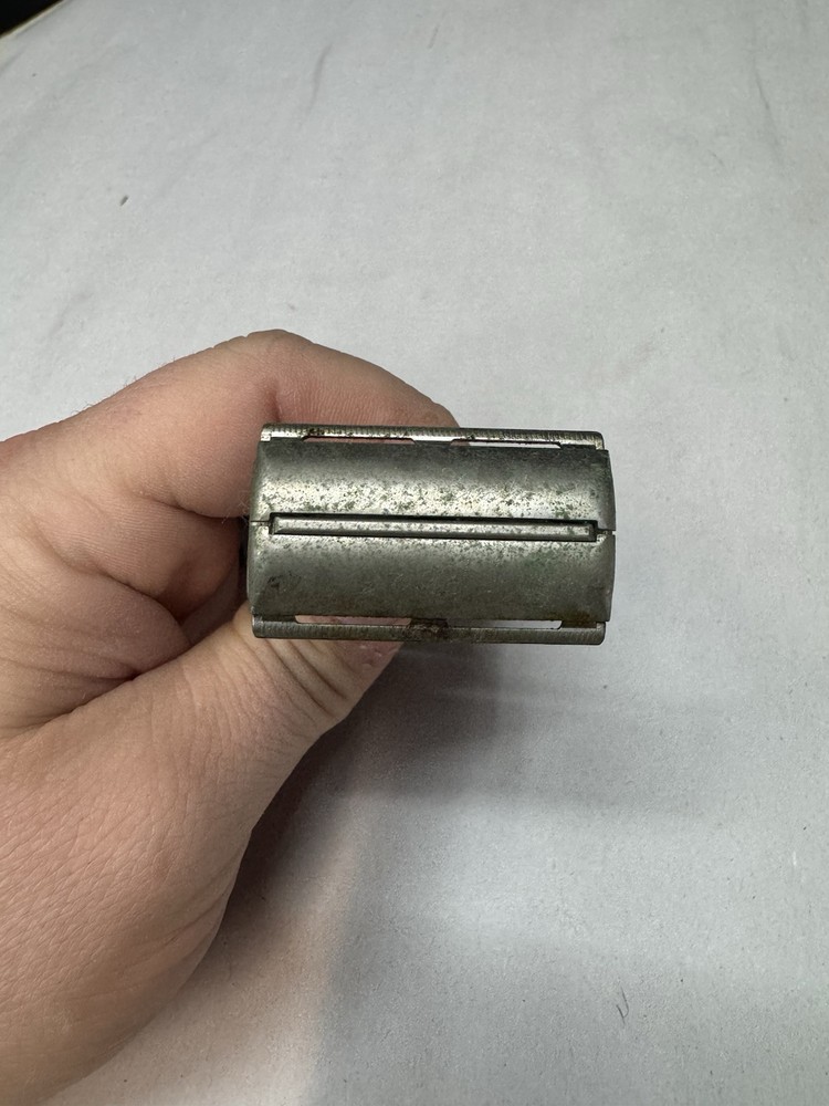 black handle gillette razor safety