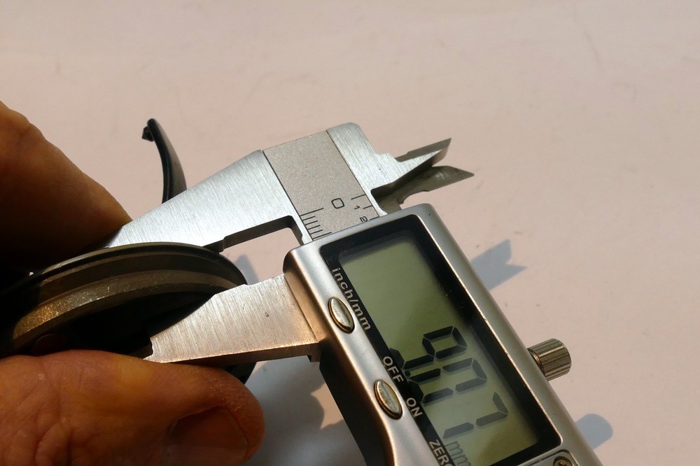 Antique Mirror bracket holder Part for Microscope