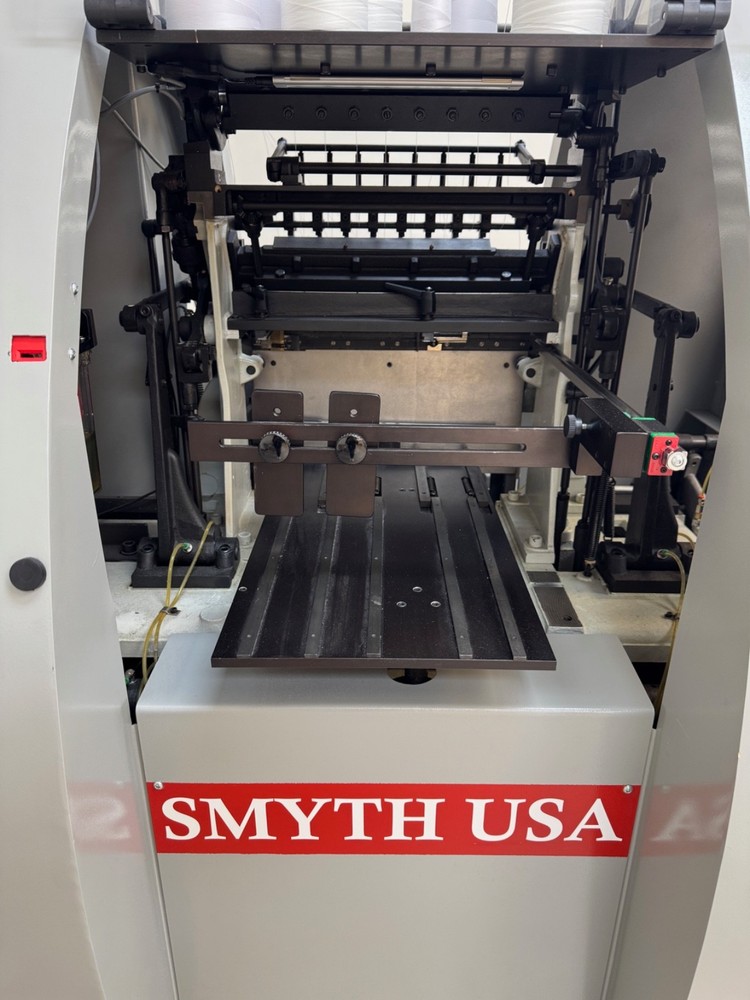 Smyth USA GFS-14 Semi-Automatic Book Sewing Machine