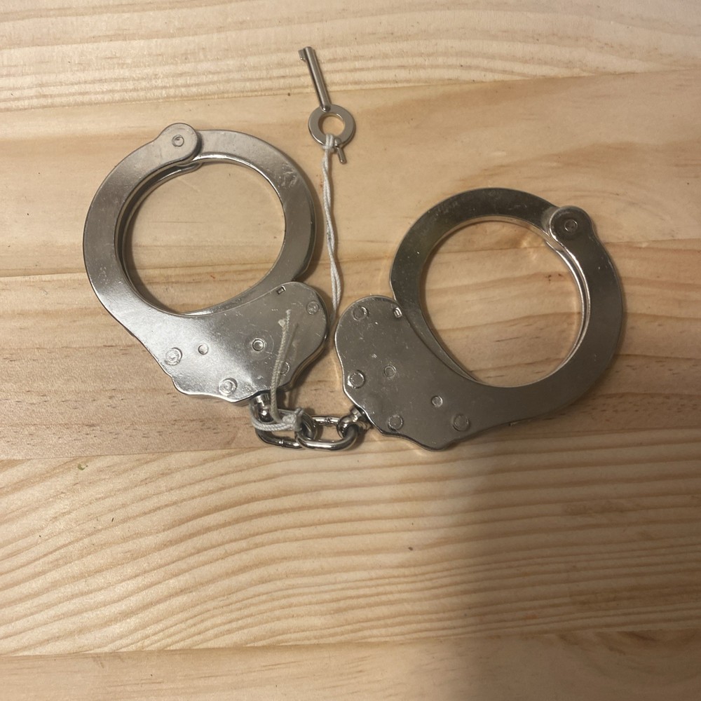 Vintage NATO ISSUE HANDCUFFS