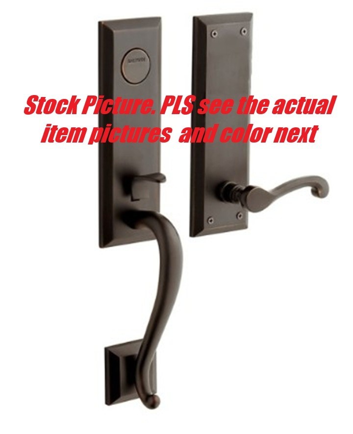 Baldwin 85355.003.LFD Stonegate Full Dummy Function, For non-operational Doors